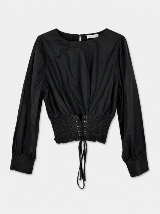 MY STAR Blouse Black