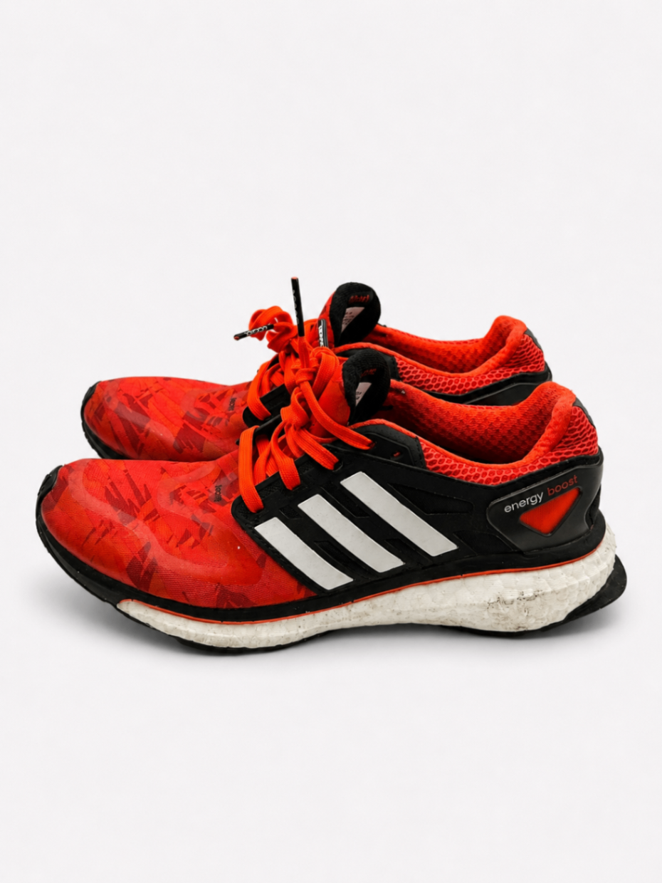 Adidas Sneakers Red and Black