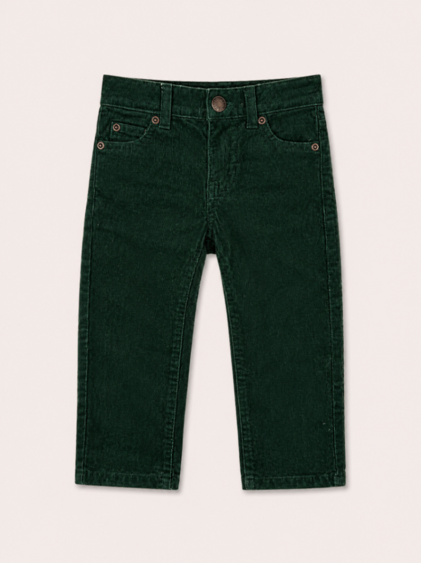 Janie and Jack Pants Green