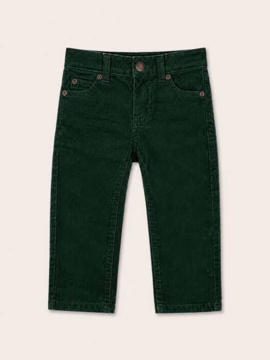 Janie and Jack Pants Green