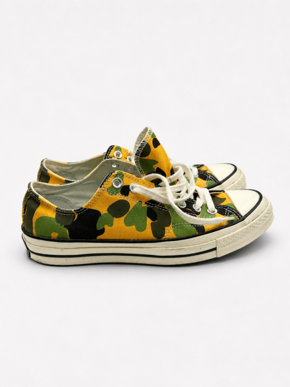 Converse Sneakers Multicolor (Yellow, Green, Black, White)