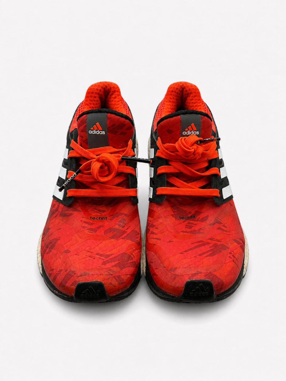 Adidas Sneakers Red and Black