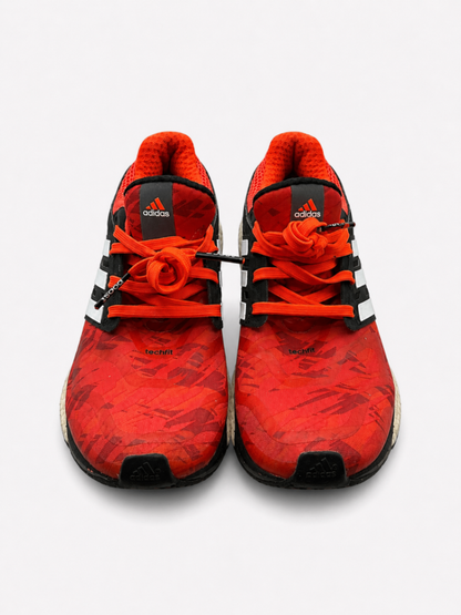 Adidas Sneakers Red and Black