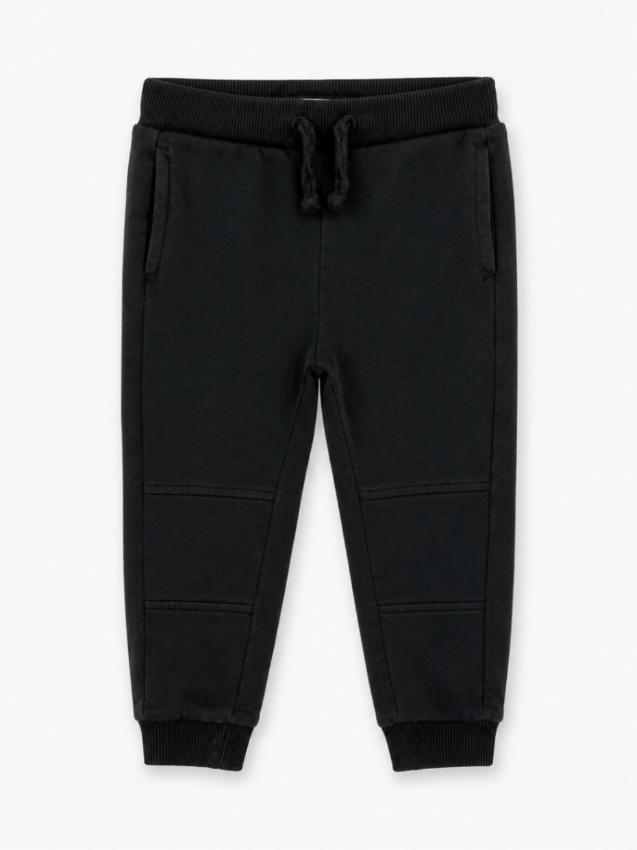Polarn O. Pyret Sweatpants Black- Size 2-3