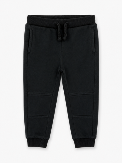 Polarn O. Pyret Sweatpants Black- Size 2-3