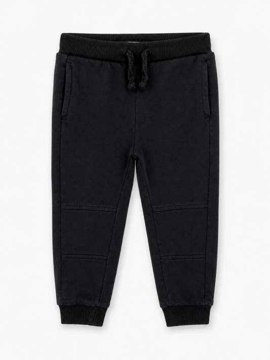 Polarn O. Pyret Sweatpants Black- Size 2-3