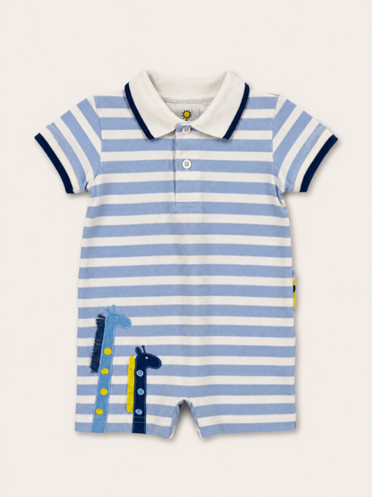 Florence Eiseman White and blue
