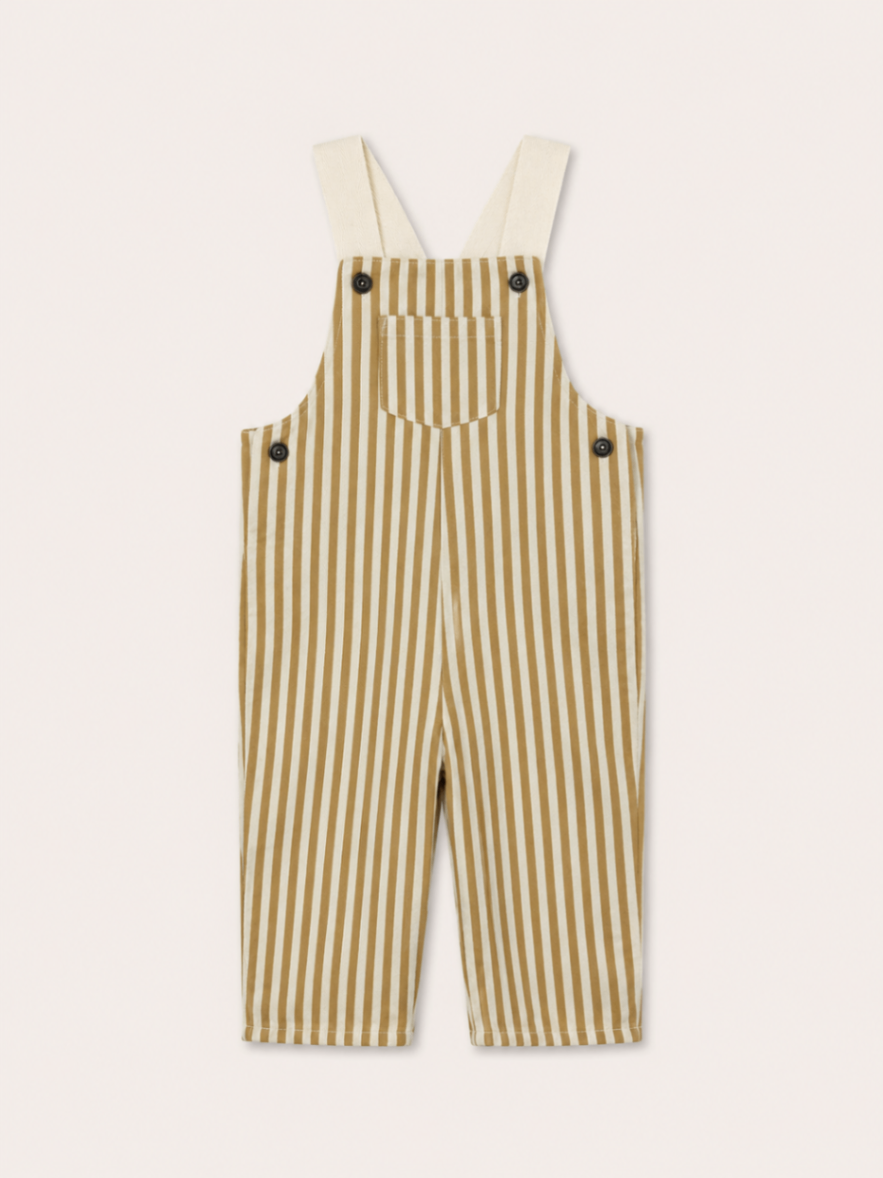 Carters Jumpsuit Beige and white