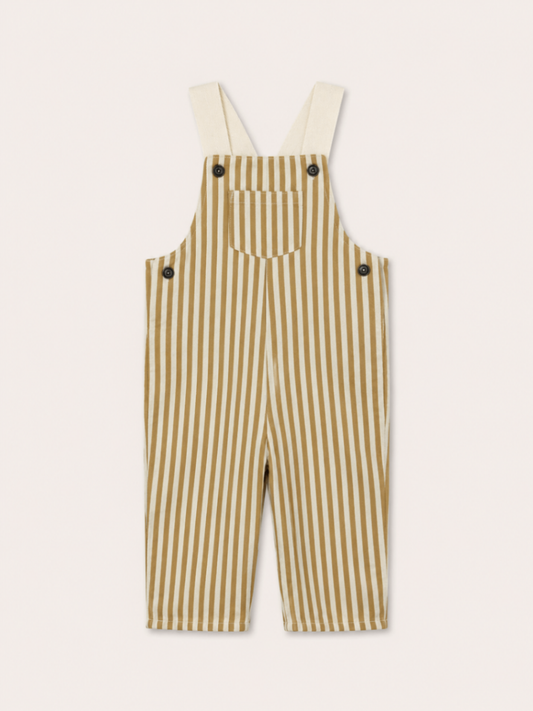 Carters Jumpsuit Beige and white
