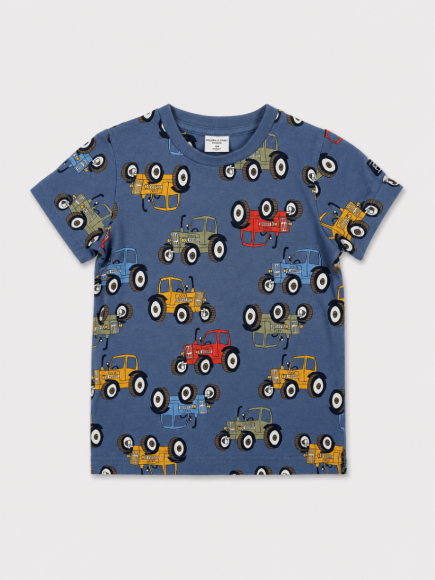 Polarn O. Pyret T-Shirt Blue
