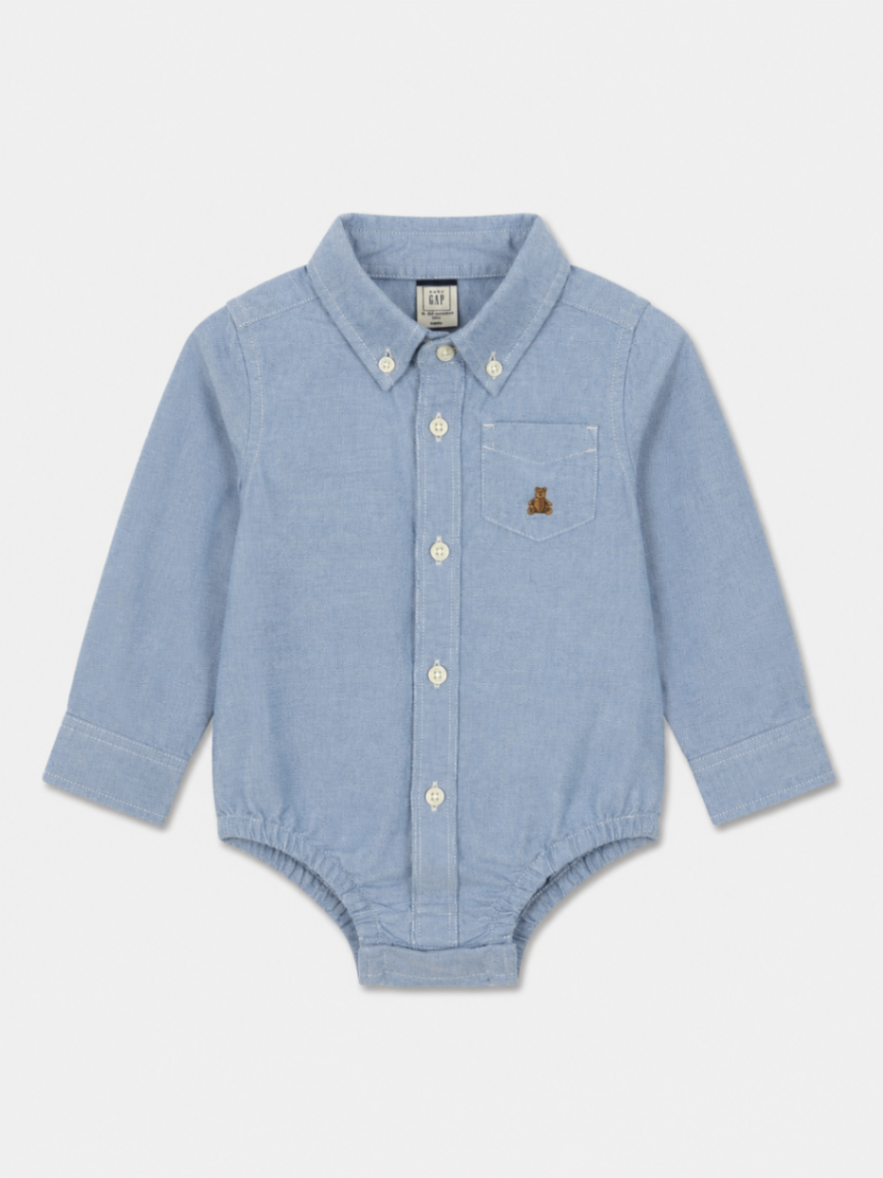 GAP Romper Light Blue