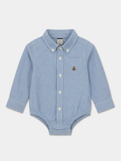 GAP Romper Light Blue
