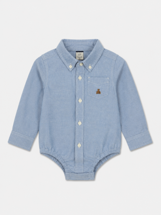 GAP Romper Light Blue