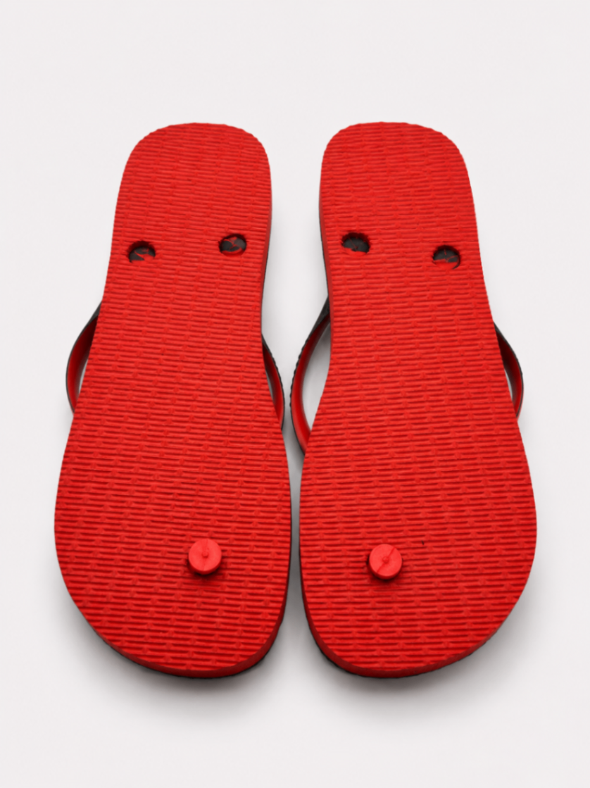 Havaianas Flip Flops Black and Red