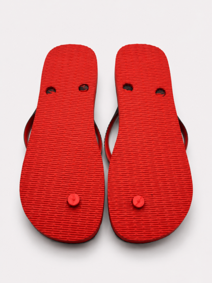 Havaianas Flip Flops Black and Red
