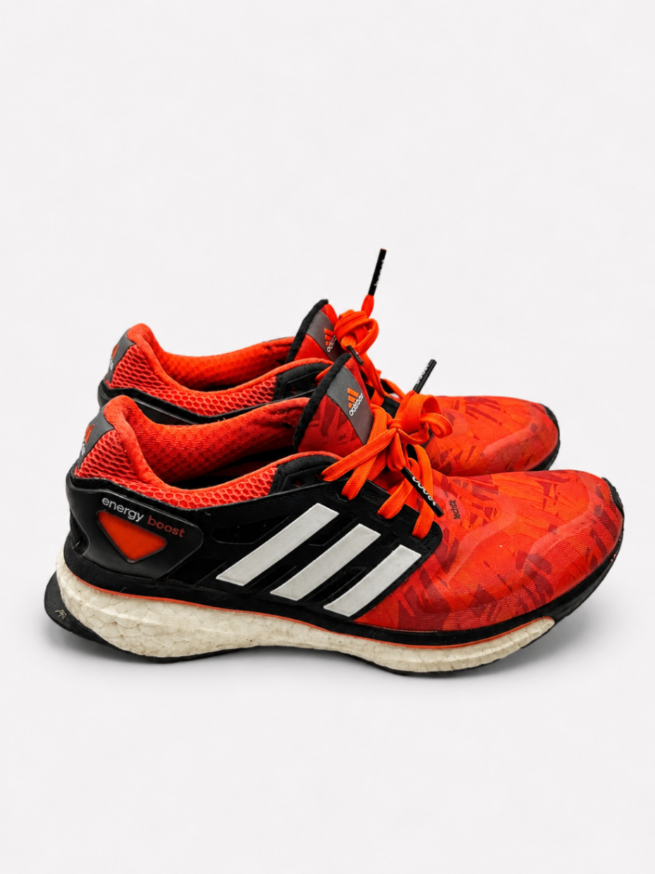 Adidas Sneakers Red and Black