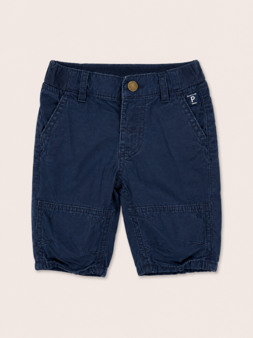 Polarn O. Pyret Shorts Navy blue - Size 1-1.5