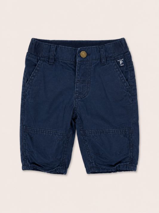 Polarn O. Pyret Shorts Navy blue - Size 1-1.5