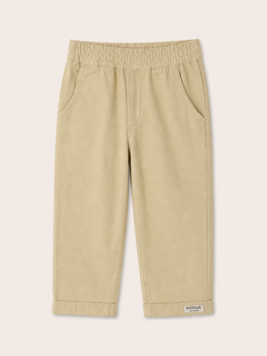 DONSJE Pants Beige