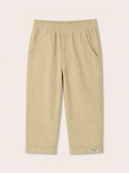 DONSJE Pants Beige