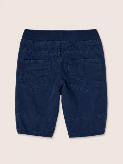 Polarn O. Pyret Shorts Navy blue - Size 1-1.5