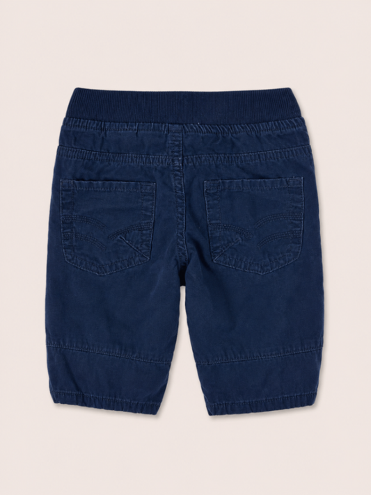 Polarn O. Pyret Shorts Navy blue - Size 1-1.5