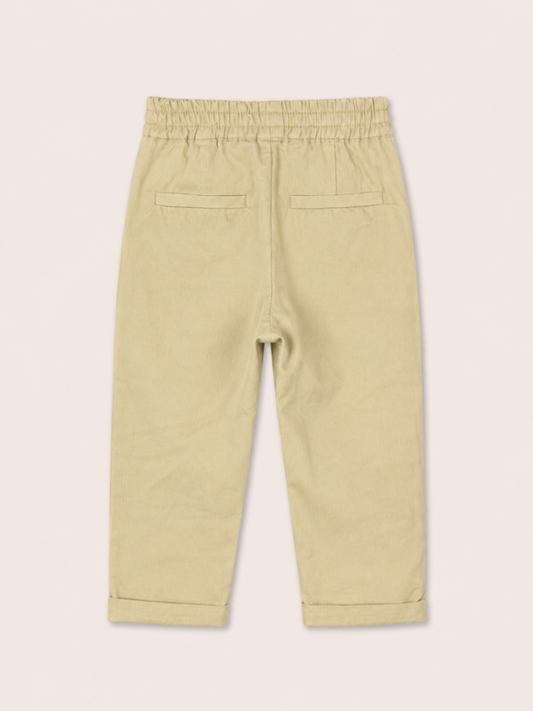 DONSJE Pants Beige