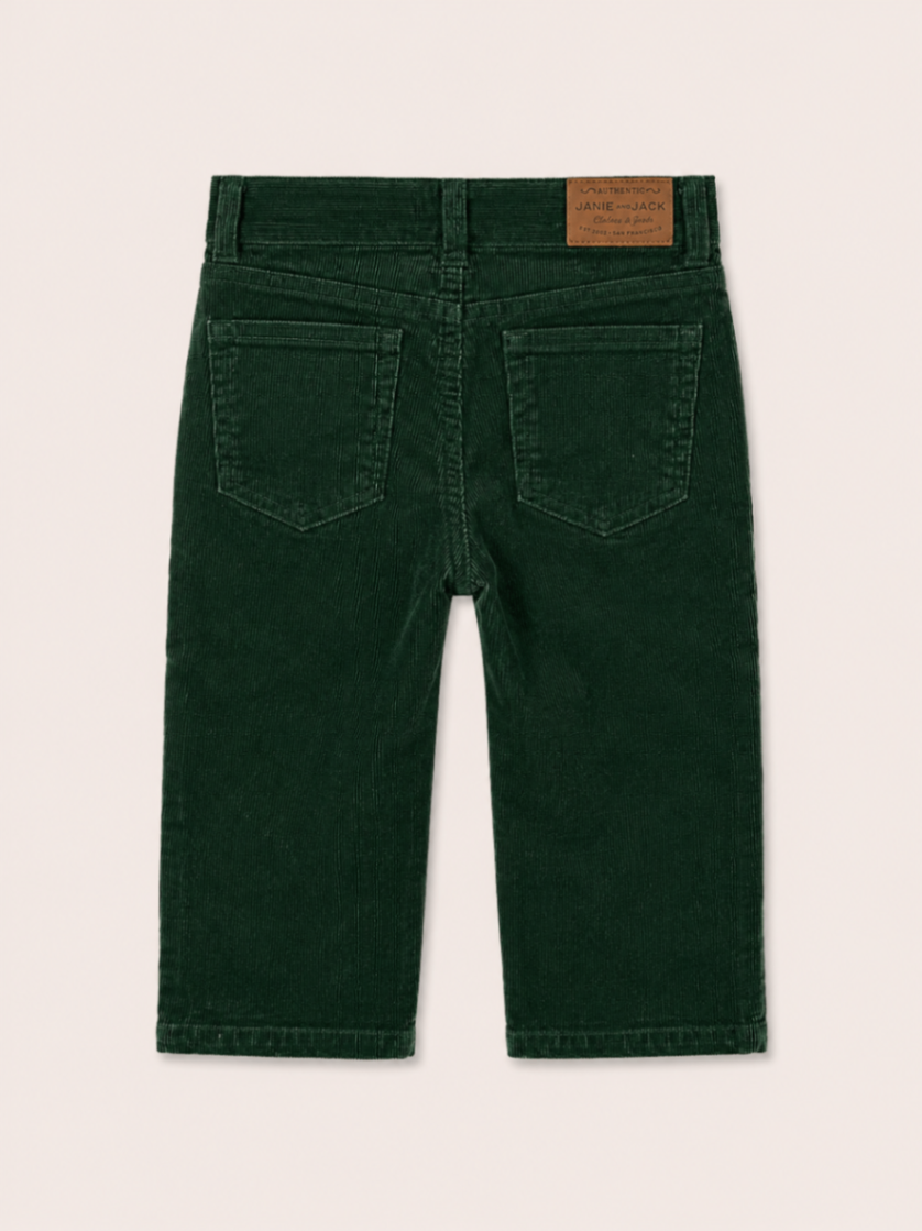Janie and Jack Pants Green