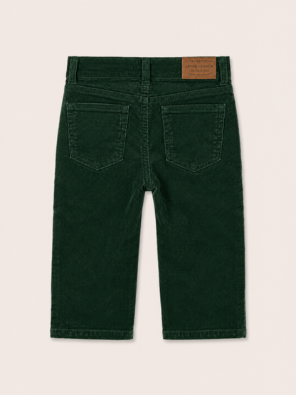 Janie and Jack Pants Green
