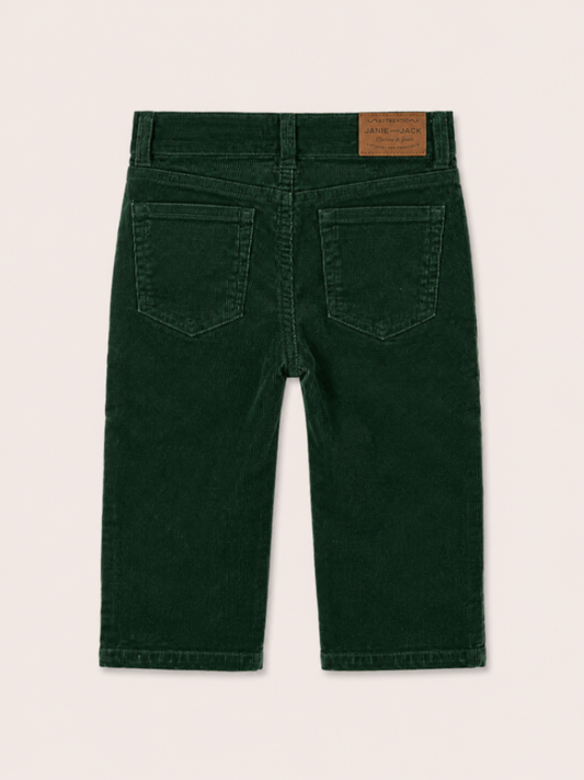 Janie and Jack Pants Green