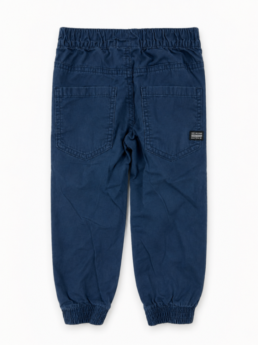 KappAhl Pants Dark Blue
