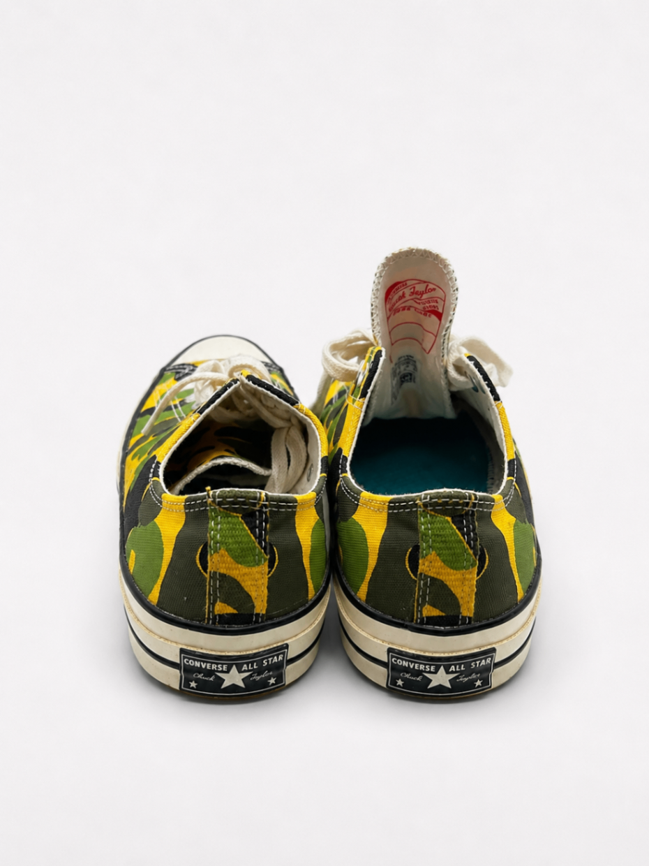 Converse Sneakers Multicolor (Yellow, Green, Black, White)