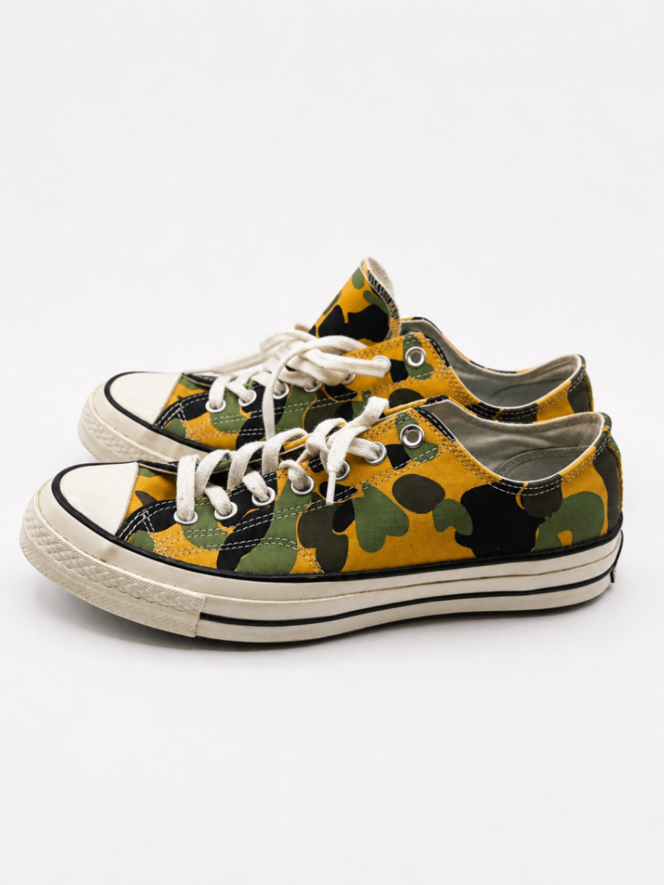 Converse Sneakers Multicolor (Yellow, Green, Black, White)