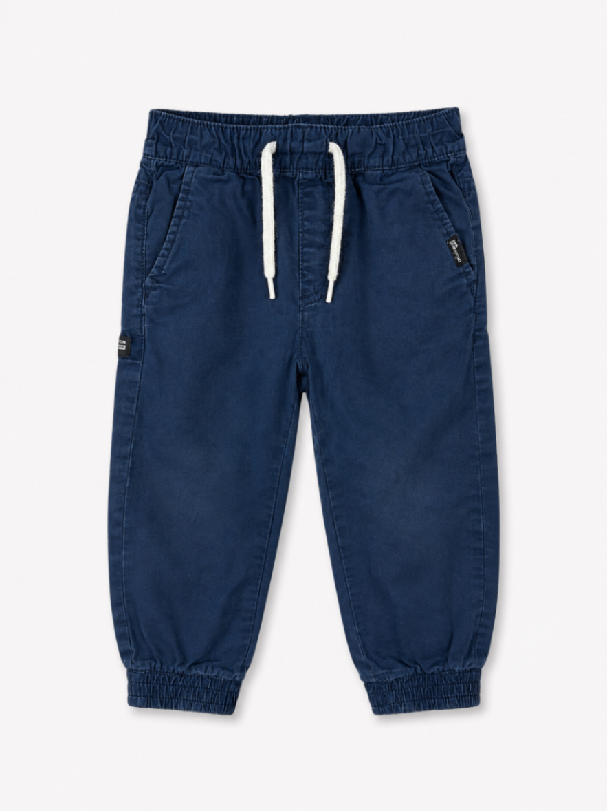 KappAhl Pants Dark Blue