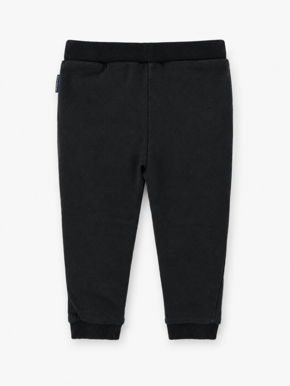 Polarn O. Pyret Sweatpants Black- Size 2-3