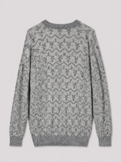 Dorji Sweater L - Large Gray