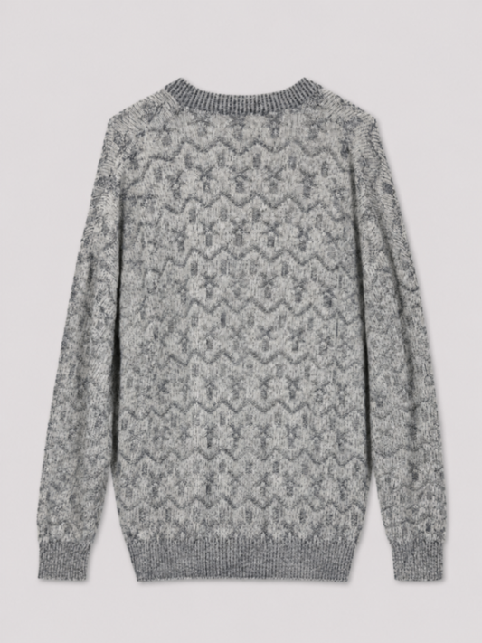 Dorji Sweater L - Large Gray