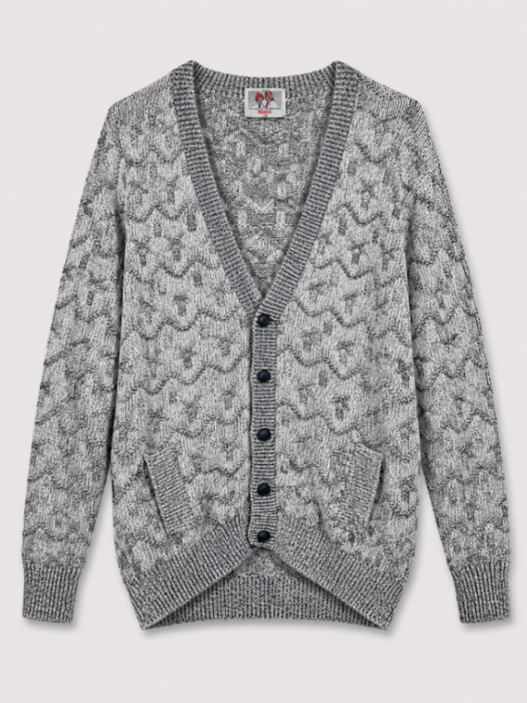 Dorji Sweater L - Large Gray