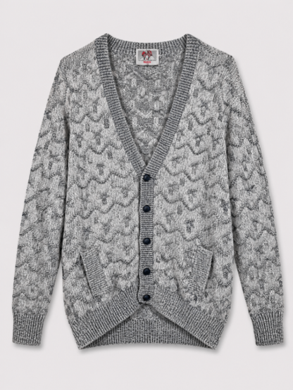 Dorji Sweater L - Large Gray