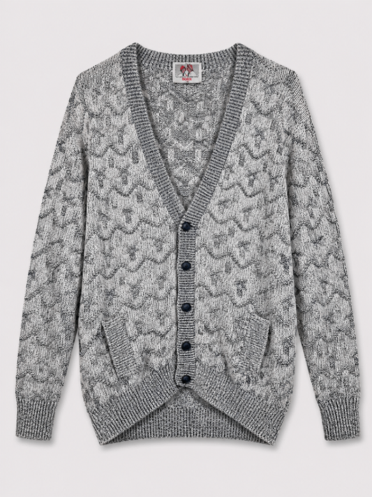 Dorji Sweater L - Large Gray