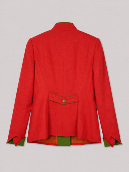 Sonnblick 40 Red with green accents