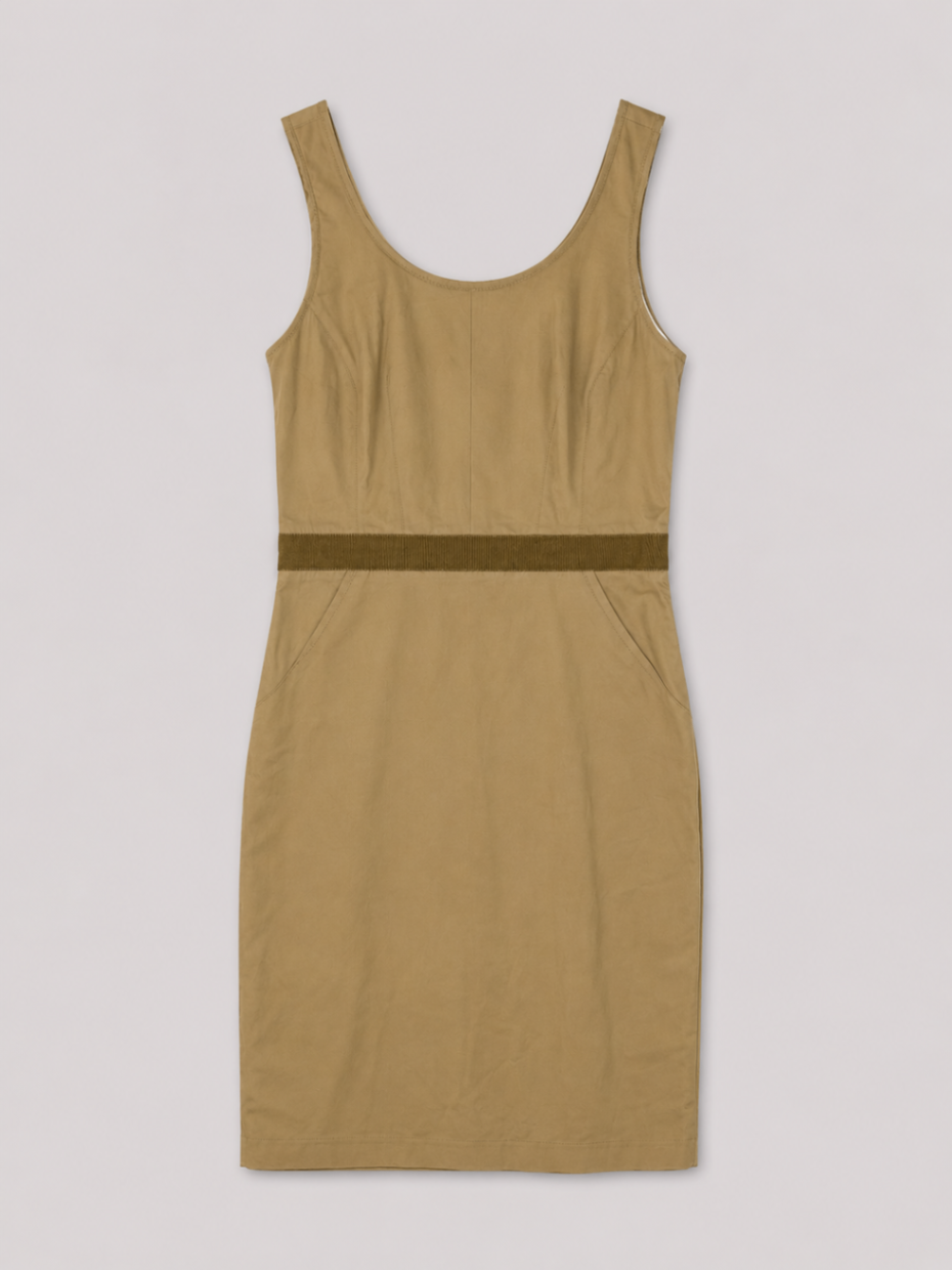 Club Monaco Dress Beige - US4
