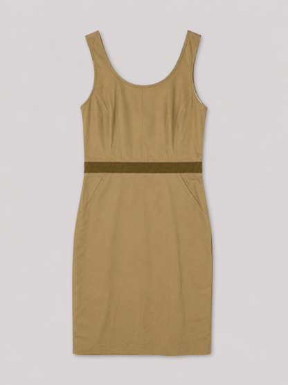 Club Monaco Dress Beige - US4