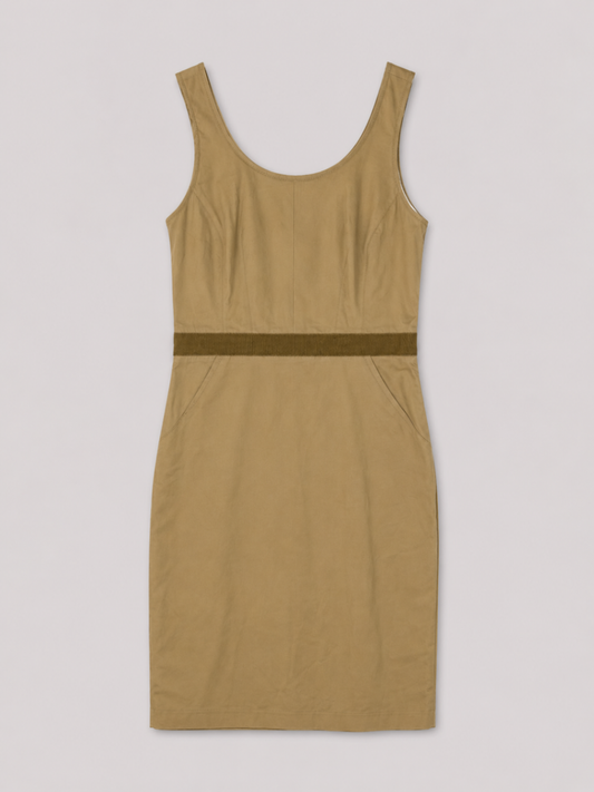 Club Monaco Dress Beige - US4
