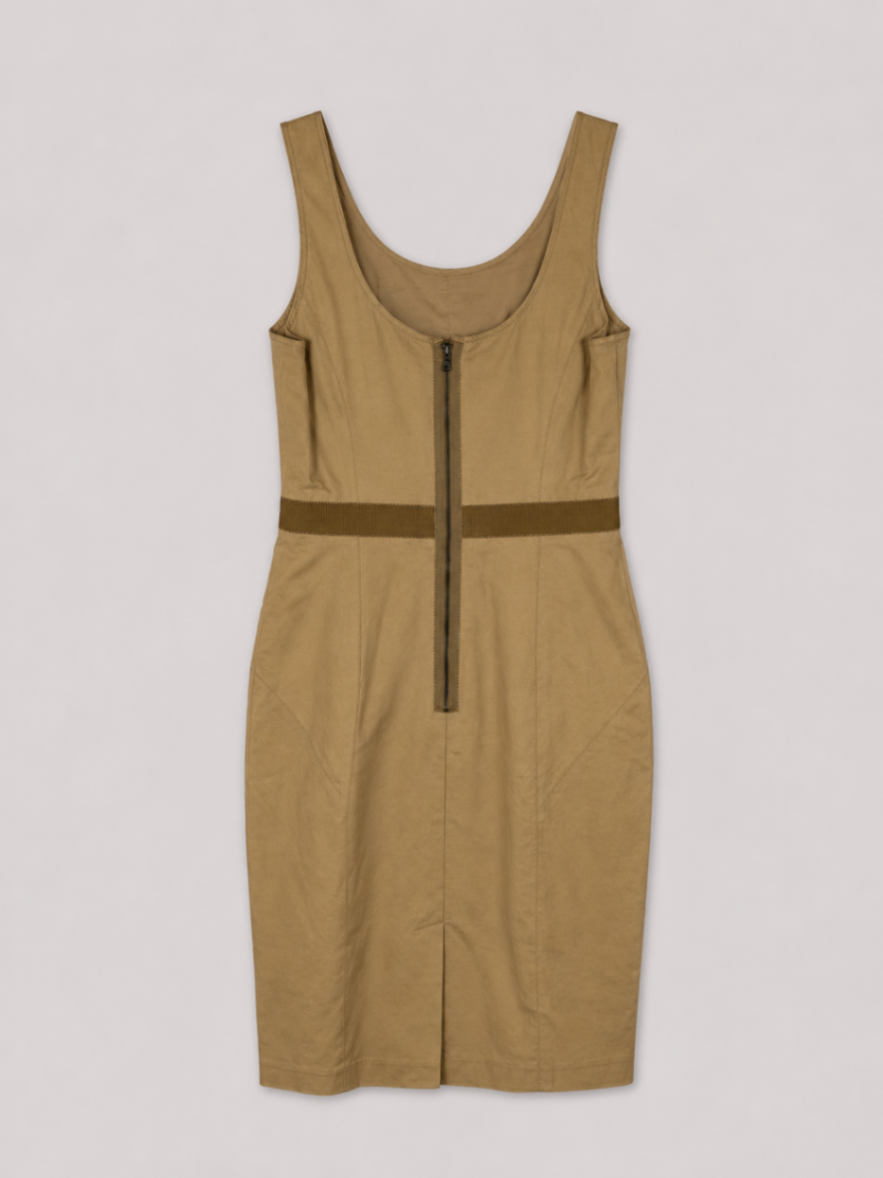 Club Monaco Dress Beige - US4