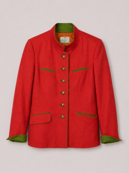Sonnblick 40 Red with green accents