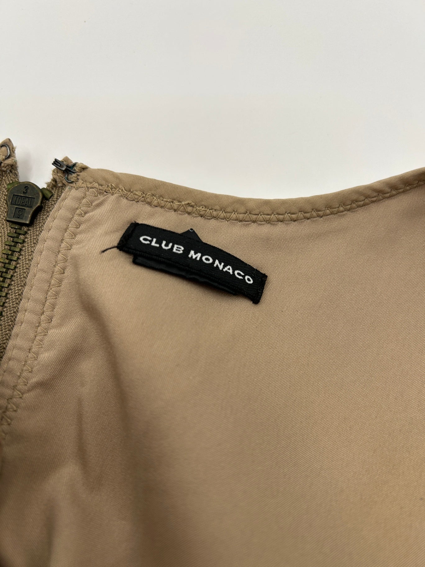 Club Monaco Dress Beige - US4