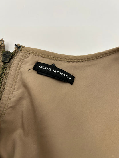 Club Monaco Dress Beige - US4
