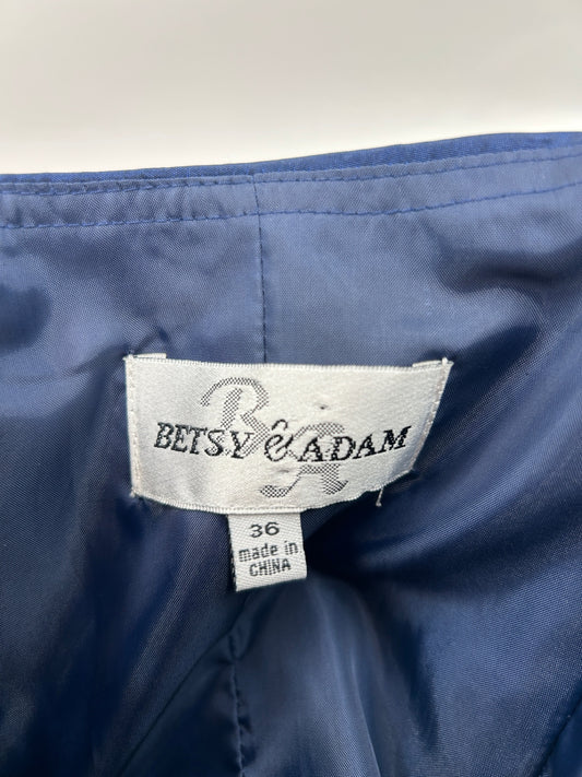 Betsey & Adam Dress 36 Blue