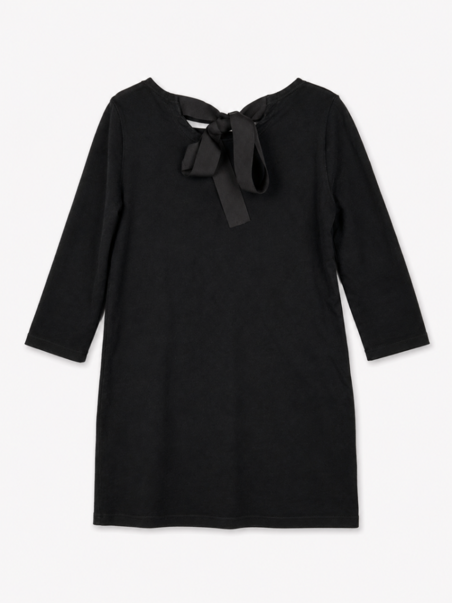 Petit Bateau Dress Black S